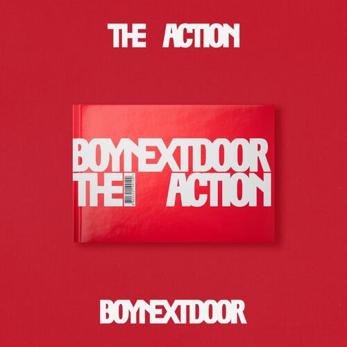 Boynextdoor 5th EP [The Action] (Play ver.) (CD) 